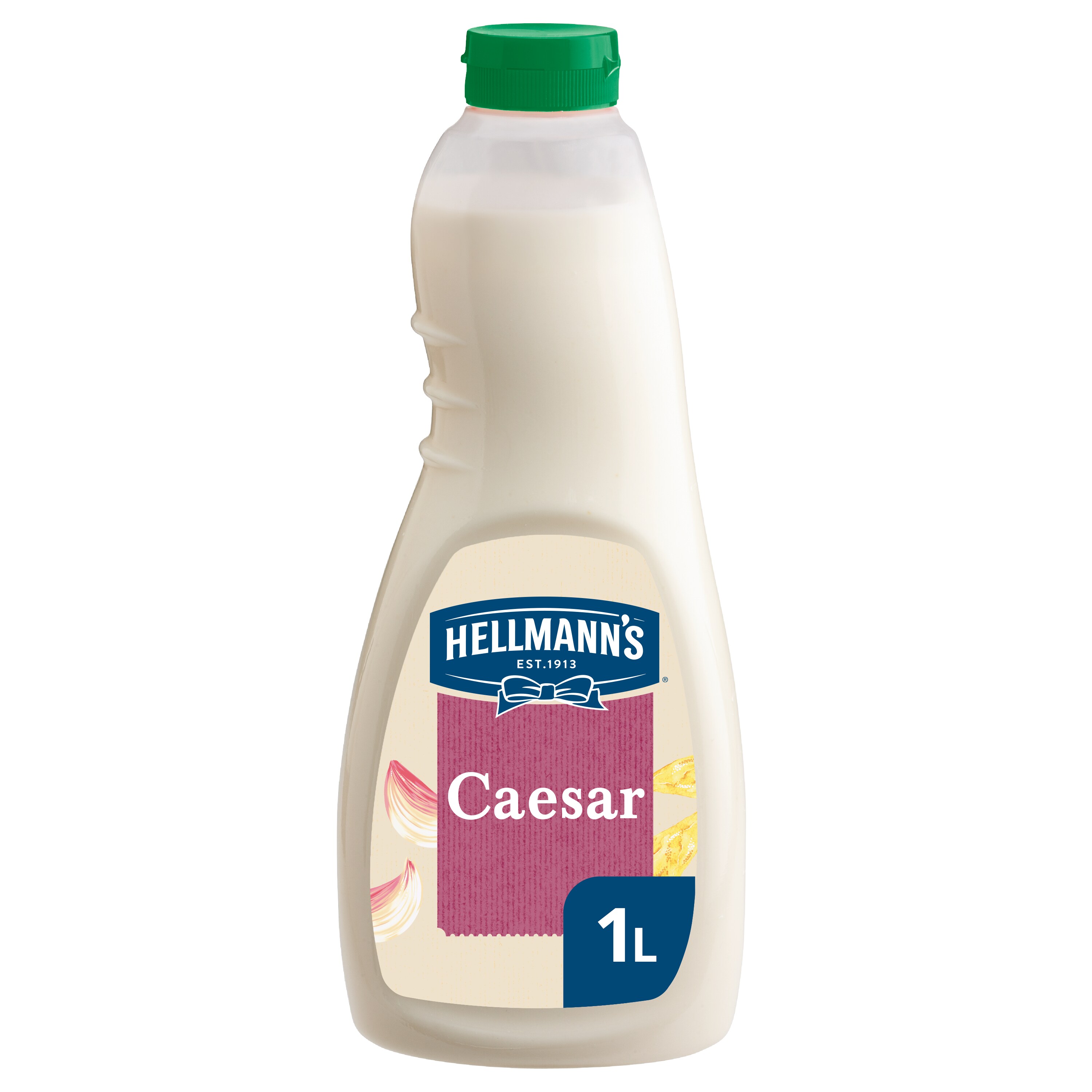 Hellmann's Caesar Dressing Vloeibaar 1L - 